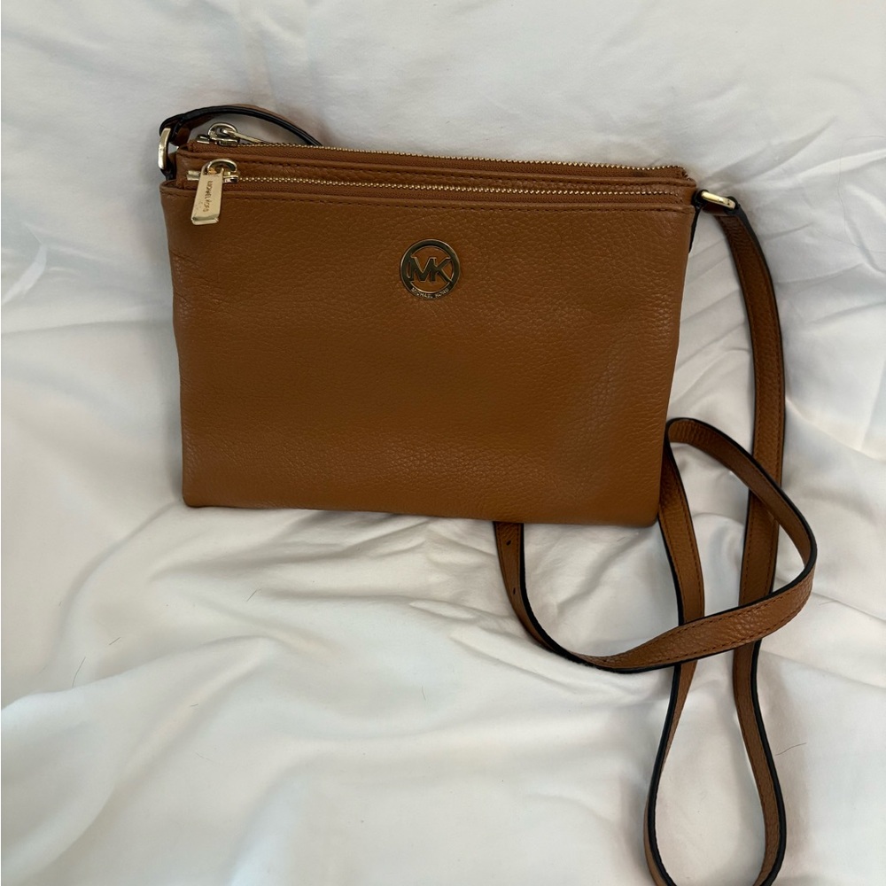 Michael Kors Tan Crossbody Bag